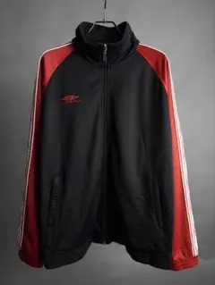 UMBRO　トラックジャケット　袖サイドロゴ