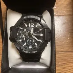 【美品】G-SHOCK GA-1100 スカイコックピット ブラック　稼動品のサムネイル