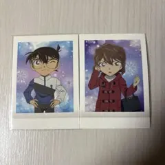 名探偵コナン　江戸川コナン　灰原哀　ぱしゃコレ　ぱしゃこれ　カード　セット