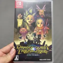 Switch ドラゴンクエスト トレジャーズ 蒼き瞳と大空の羅針盤