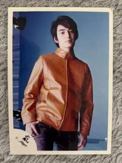 【貴重】嵐 松本潤 公式写真 旧ロゴ