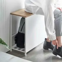 山崎実業 タワー tower 収納付き玄関ベンチのサムネイル