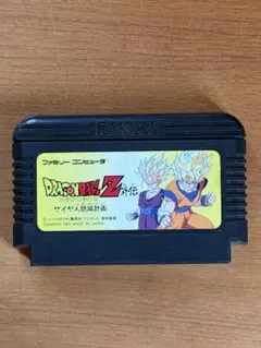 ファミコン ドラゴンボールZ データック 説明書付き ソフト 激闘天下一