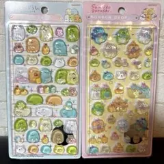 【新品】すみっコぐらし ボンボンドロップシール 2枚セット