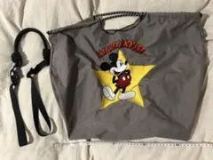 BALL&CHAIN ミッキー バッグ・ショルダーストラップ セット