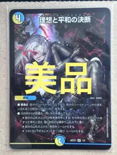 理想と平和の決断 SR 1/5