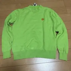 KENZO ライムグリーン セーター Sのサムネイル