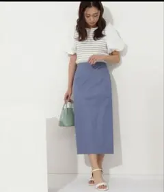 ナチュラルビューティーベーシック スカート