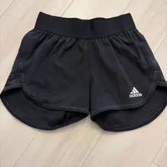 adidas ブラック ショートパンツ 150