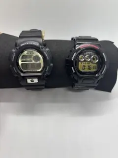 G-SHOCK mini ＆ G-SHOCK G-ZX 2本セット CASIO