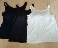 UNIQLO AIRism等 カップ付きインナーセット　バラ売り可!!
