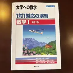 1対1対応の演習/数学Ⅰ