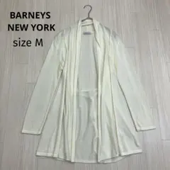 ◆ BARNEYS NEW YORK ガウン シアー カーディガン Mのサムネイル