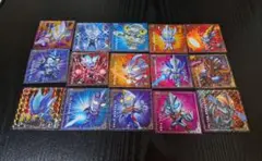 ウルトラマン　シールチョコスナック　15種