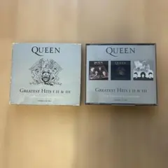 【ケースCD美品】QUEEN GREATEST HITS I II & III