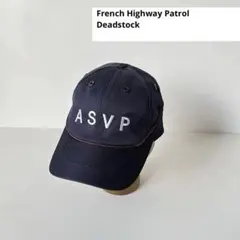 【デッドストック 】French Highway Patrolフランス キャップのサムネイル