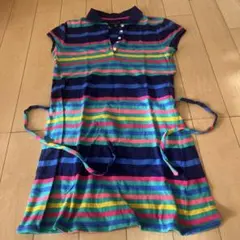 TOMMY HILFIGER ストライプ ポロシャツ