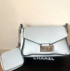Steve Madden ショルダーバッグ ライトブルーのサムネイル