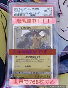 PSA10、連番】 ポケモンカード イーブイ フレンドリィショップ 2019