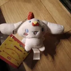 からあげクン×サンリオキャラクターズ ぬいぐるみマスコット Vol.1 シナモン