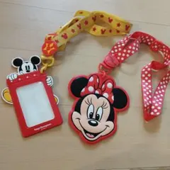 ディズニー　パスケース　レトロ