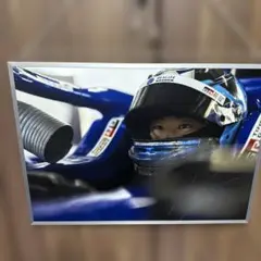 F1レーサー鈴木亜久里 直筆サイン入りパネル 無限ホンダ - メルカリ