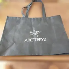 ARC’TERYX アークテリクス　不織布　ショッパー　手提げ袋　トート　美品