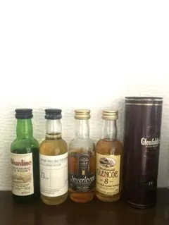 フランス　シャルトリューズ各種ミニボトル　6本セット　新品　未開封 フランス シャルトリューズ各種ミニボトル 6本セット 新品 未開封