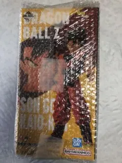 一番くじ　悟空 とギニュー特戦隊に身体を乗っ取られた悟空とギニュー特戦隊