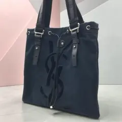 【美品】Yves Saint Laurent サンローラン カハラ トートバッグ