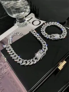 キューバンチェーン シルバー