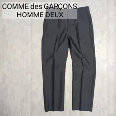 2026年最新】COMME des GARCONS HOMME DEUX シルエット：テーパード
