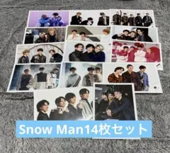 スノ Snowman 公式写真 集合 混合オフショ14枚セット