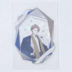 同一① にじさんじ 七周年 7 OS 特典 箔押しホロクリアカード 加賀美ハヤト