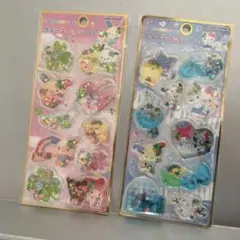 サンリオ ウォーターinシール 2枚セット