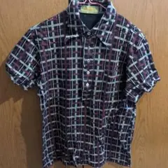 St. Andrews 半袖シャツ チェック　ヴィンテージ　レトロのサムネイル