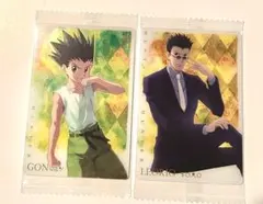 HUNTER × HUNTER ハンターハンターイタジャガ3ゴン、レオリオ
