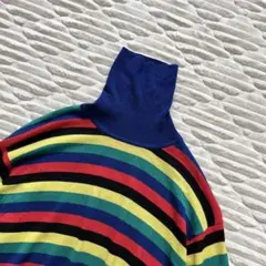 UNIQLO×JW ANDERSON マルチカラー　タートルニット