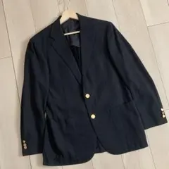 希少】ユナイテッドアローズ ブルーレーベル◇ ブレザー エンブレム