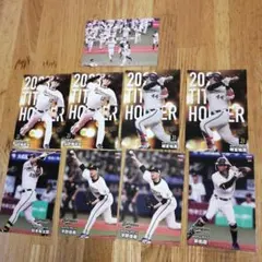 プロ野球チップスカード　2024 オリックスバファローズ