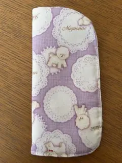 ビションフリーゼ☆メガネケース②