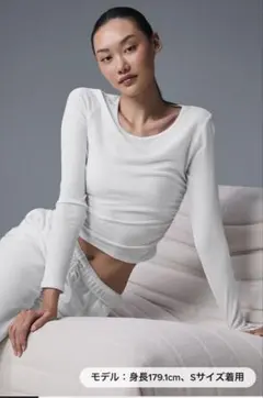 2026年最新】ALO Yoga レディース 長袖 Tシャツ・カットソーの人気