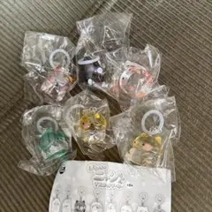 【6点セット】ぽちゃちゃニャンちゃん マスコットマーカー