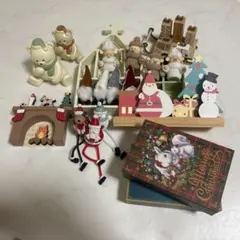 クリスマス 飾り オブジェ まとめ売り
