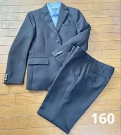 フォーマルスーツ 男の子　卒業式　3点セット160