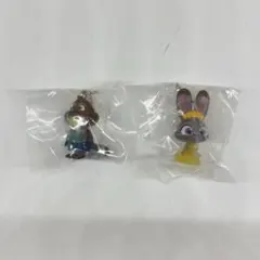 ズートピア2　めじるしアクセサリー　ニブルズ　ジュディ