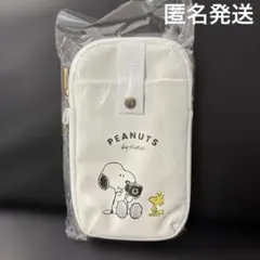 スヌーピー　スマホショルダーバッグ