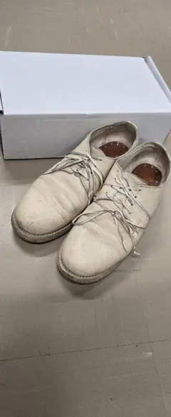 GUIDI 792Z Derby White Horse Full Grainのサムネイル