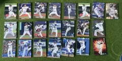 プロ野球 トレーディングカードセット 22枚