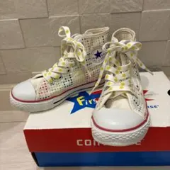 CONVERSE　コンバース　キッズ　オールスター ハイカット　19cm